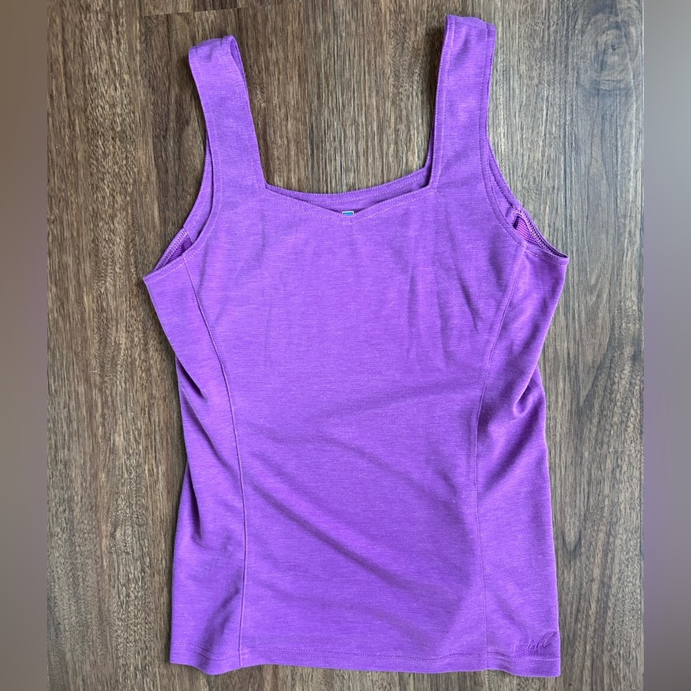 KÜHL AeroSoft Sweetheart Neck Outdoor Tank Top Active Workout Athleisure | Sz S - Picture 3 of 7